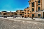 0140 - vienna - castle schoenbrunn outdoor area
